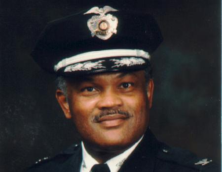 Sylvester Daughtry, police chief 1987-1996